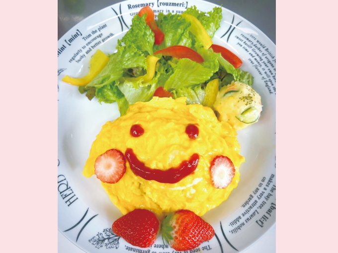 にこにこオムライス